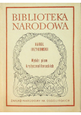 Irzykowski Wybór Pism Krytycznych