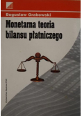 Monetarna teoria bilansu płatniczego