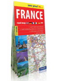 France road map 1:1 050 000