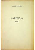 Kraków przedlokacyjny ryciny