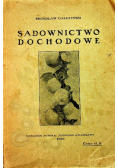 Sadownictwo dochodowe 1930 r.