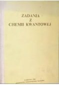 Zadania z chemii kwantowej
