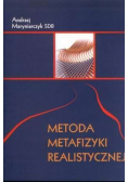 Metoda metafizyki realistycznej