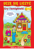 Uczę się liczyć. Gry i łamigłówki. 6-7 lat