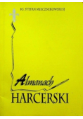 Almanach harcerski Dedykacja autora
