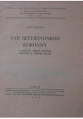 Sąd referendarski koronny 1948 r.