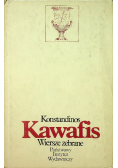 Konstandions Kawafins wiersze zebrane