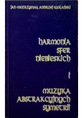 Harmonia sfer niebieskich i muzyka abstrakcyjnych symetrii