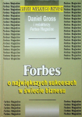 Forbes o największych sukcesach w świecie biznesu