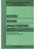 Rozwój - region - społeczeństwo