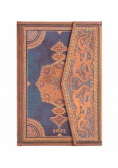 Kalendarz tygodniowy mini 2025 Safavid Indigo
