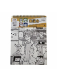 Kołoszkicownik A4/50K Manga