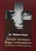 Zasada wierności Bogu i człowiekowi