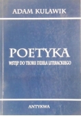 Poetyka wstęp do teorii dzieła literackiego