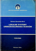 Lokalne systemy unieszkodliwiania ścieków