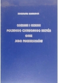 Odznaki i oznaki Polskiego Czerwonego Krzyża oraz jego prekursorów
