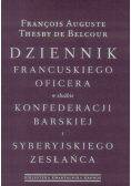 Dziennik francuskiego oficera w służbie