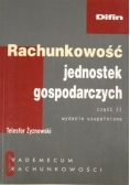 Rachunkowość jednostek gospodarczych część IV