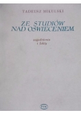 Ze studiów nad oświeceniem