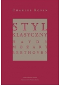 Styl klasyczny. Haydn, Mozart, Beethoven PWM