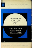 Wyzwolenie Warszawy Styczeń 1945 r