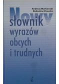 Nowy słownik wyrazów obcych i trudnych