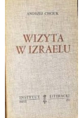 Wizyta w Izraelu