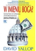W imieniu Boga ?