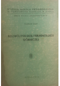 Rozwój polskiej terminologii górniczej