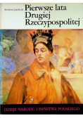 Pierwsze lata drugiej rzeczpospolitej