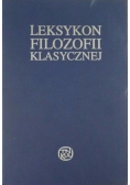 Leksykon filozofii klasycznej