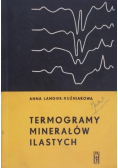 Termogramy minerałów ilastych