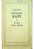 Krytyka władzy sądzenia