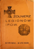 Żołnierz legionów i pow  1939 r.