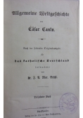 Allgemeine Weltgeschichte von Cäsar Cantu,band 13, 1869r.