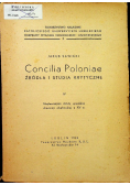 Concilia Poloniae źródła i studia krytyczne IV 1948 r