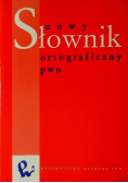 Nowy słownik ortograficzny