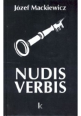 Nudis verbis