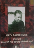 Wiersze, których nie zdążę dokończyć