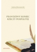 Prawdziwy koniec rzeczypospolitej