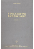 Stolarstwo budowlane Część  2