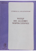Wstęp do algebry współczesnej