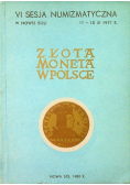 Złota moneta w Polsce