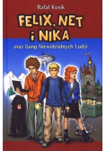 Felix, Net i Nika oraz Gang Niewidzialnych Ludzi Tom 1