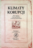 Klimaty korupcji