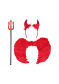 Strój skrzydlata diablica