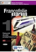 Francofolie express 1 Podręcznik + 1CD