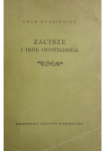 Zacisze i inne opowiadania