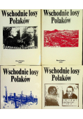 Wschodnie losy Polaków Tom  I do IV