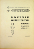 Rocznik służby zdrowia  marynarki wojennej 1990 - 1994